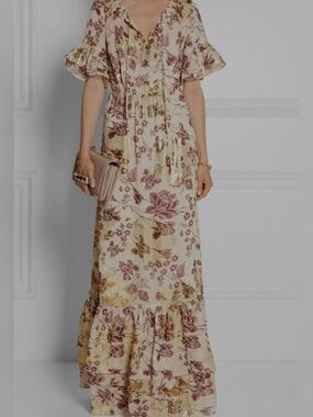 Diane Von Furstenberg “Jane Long” Maxi Dress